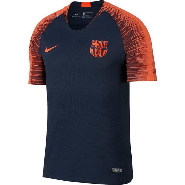 Trikot Trainingsshirt Barcelona 2018-19 Blau Orange Fussballtrikots Günstig
